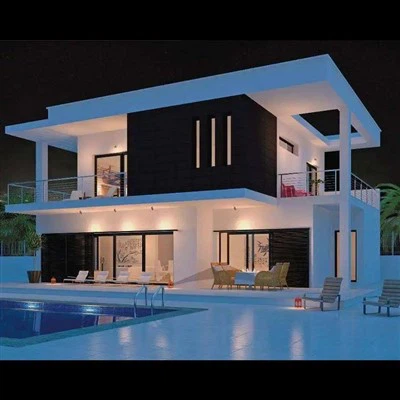 Cruach éadrom Villa 4 sheomra